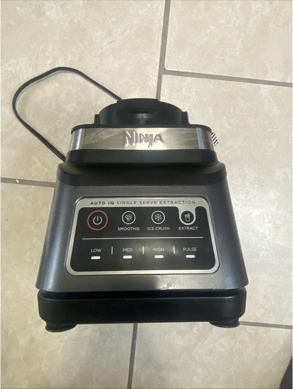 Ninja Professional Plus Blender with Auto-iQ DB751A Motor Base Only Working Test